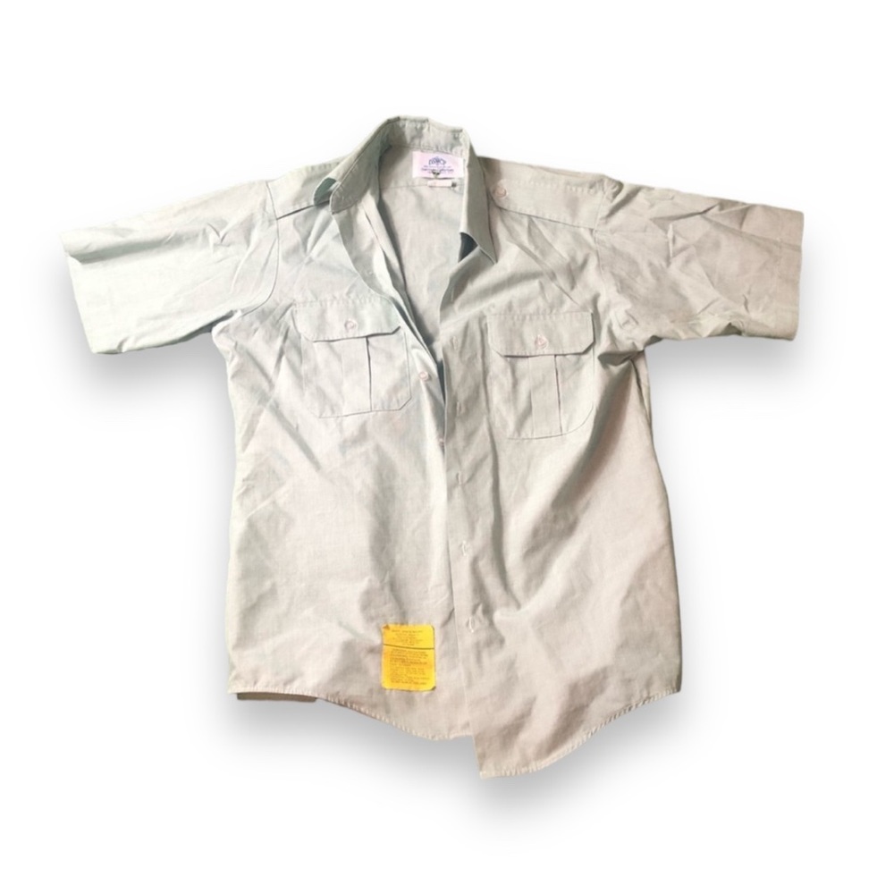 Army Men’s Class A button up dress shirt short